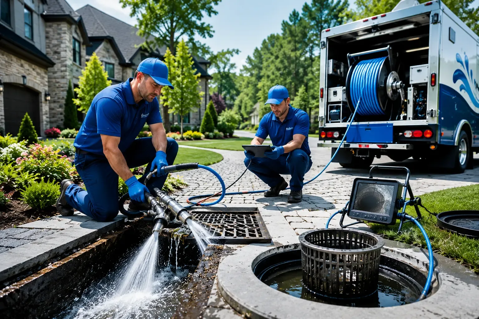 Local outdoor drain cleaning professionals in Penobscot, ME
